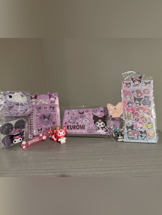 Sanrio Other - Sanrio Kuromi 7 Piece Bundle